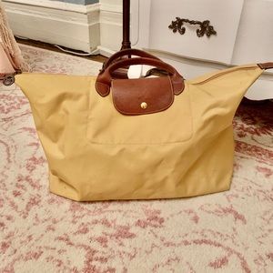 Longchamp Le Pliage XL weekender bag